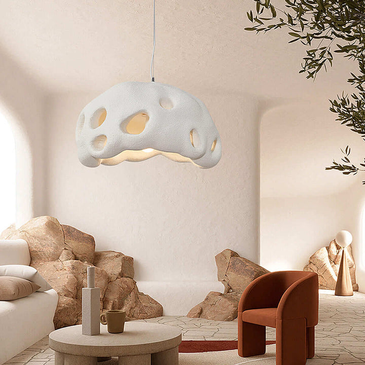 Duvra Resin Pendant Lamp - French Fashion Creative Pendant Lamp