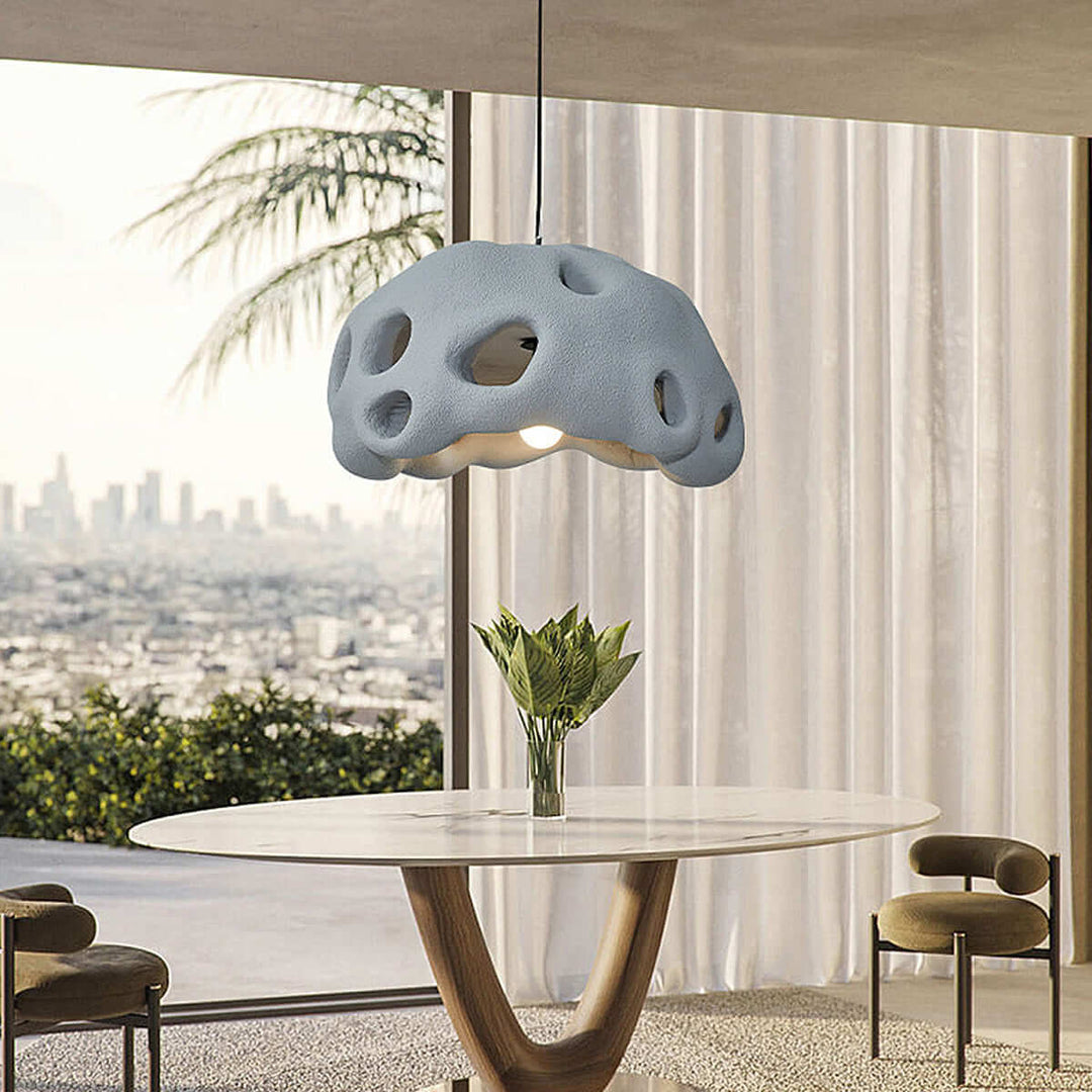 Duvra Resin Pendant Lamp - French Fashion Creative Pendant Lamp