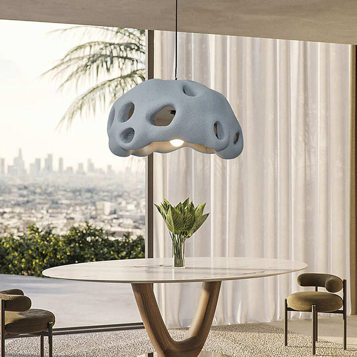 Duvra Resin Pendant Lamp - French Fashion Creative Pendant Lamp