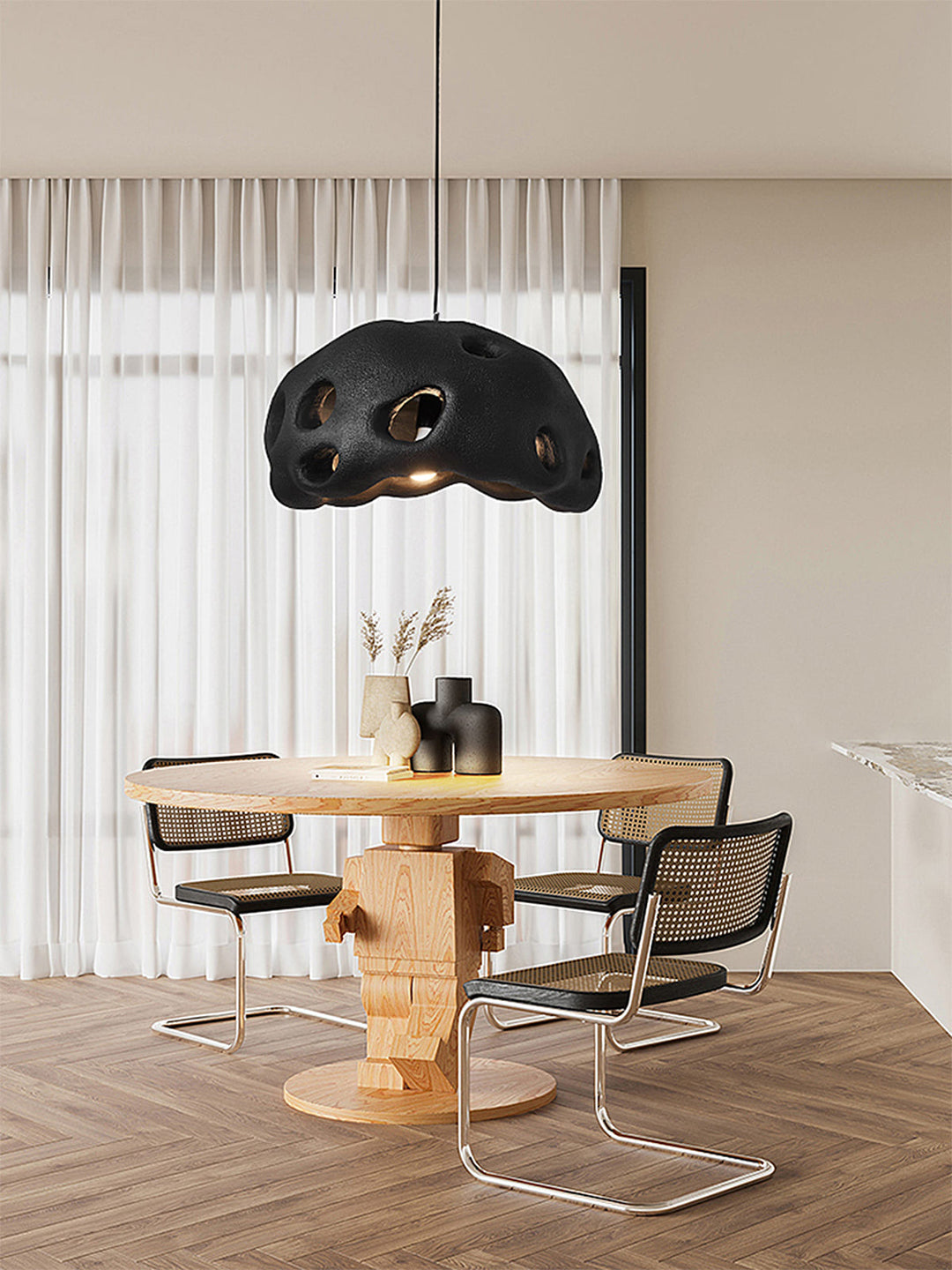 Duvra Resin Pendant Lamp