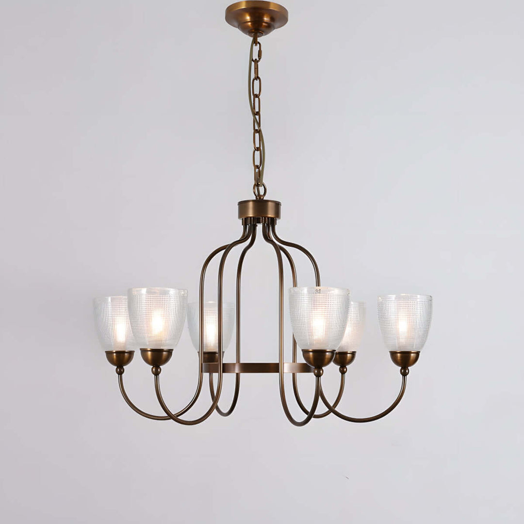 Dyzon Chandelier - Nordic Minimalist Lighting for Living Room