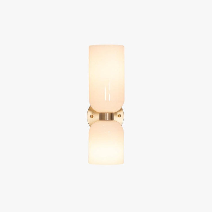 Edie Wall Lamp | Modern Milk Glass Sconce For Indoor & Bathroom | Vinlighting | Vinlighting