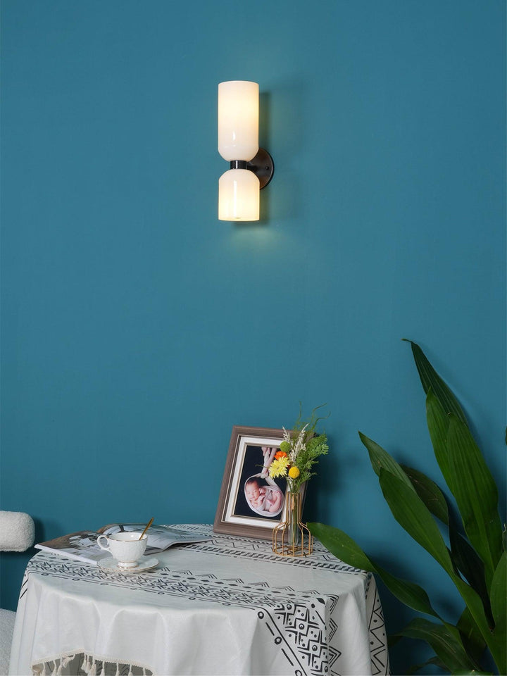 Edie Wall Lamp | Modern Milk Glass Sconce For Indoor & Bathroom | Vinlighting | Vinlighting