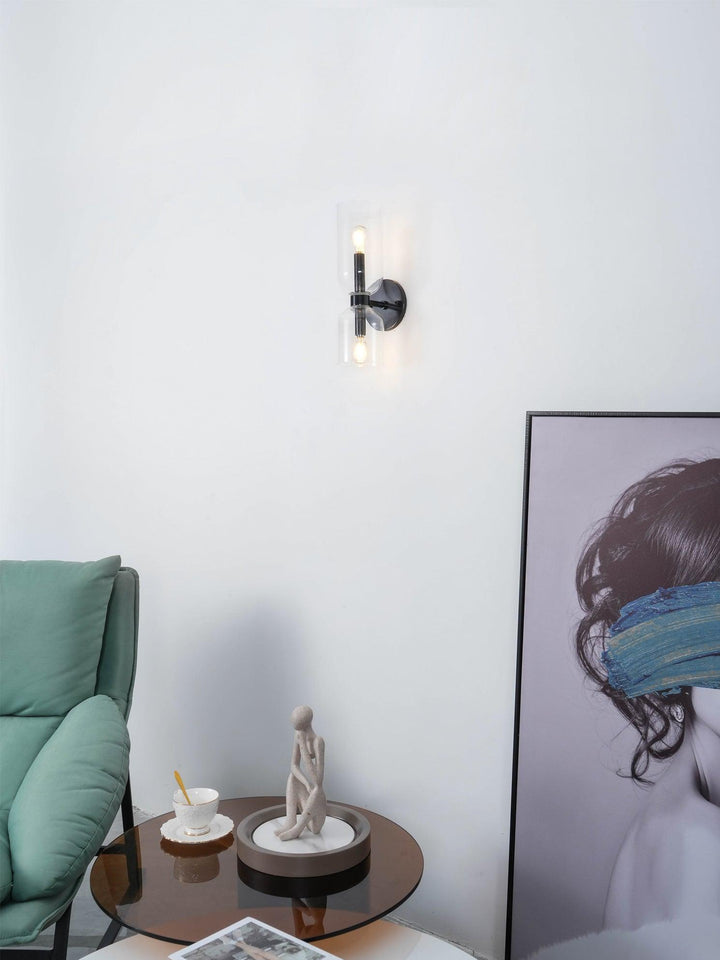 Edie Wall Lamp | Modern Milk Glass Sconce For Indoor & Bathroom | Vinlighting | Vinlighting