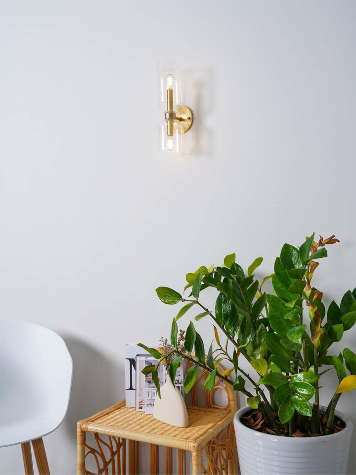 Edie Wall Lamp | Modern Milk Glass Sconce For Indoor & Bathroom | Vinlighting | Vinlighting