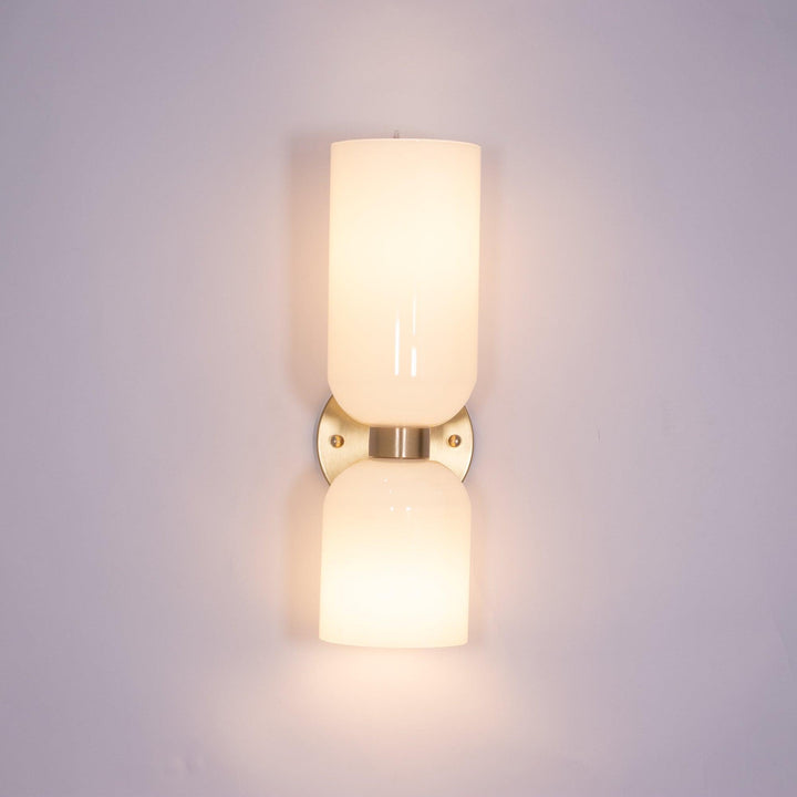 Edie Wall Lamp | Modern Milk Glass Sconce For Indoor & Bathroom | Vinlighting | Vinlighting