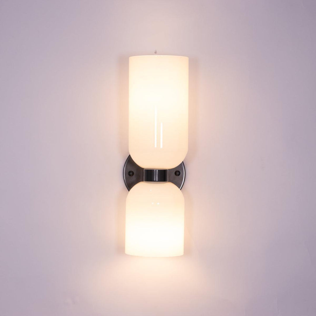 Edie Wall Lamp | Modern Milk Glass Sconce For Indoor & Bathroom | Vinlighting | Vinlighting
