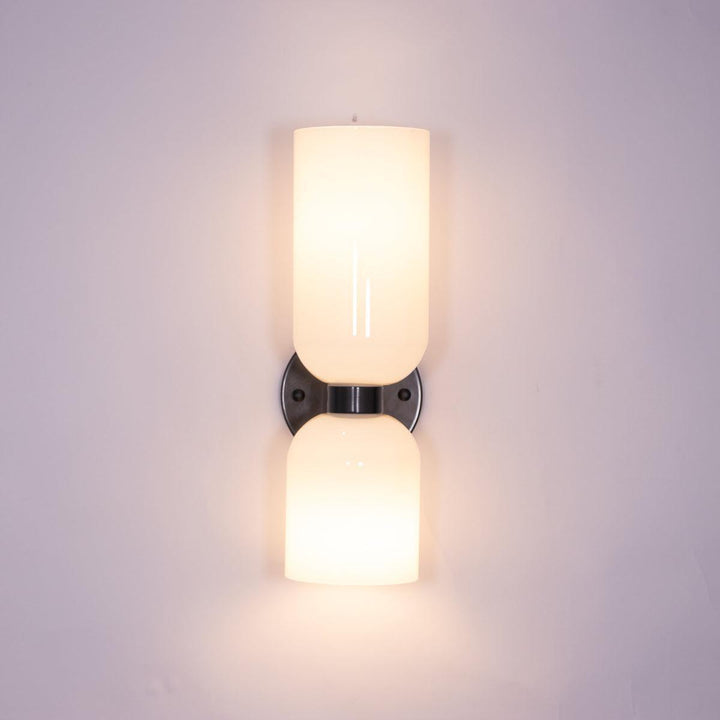 Edie Wall Lamp | Modern Milk Glass Sconce For Indoor & Bathroom | Vinlighting | Vinlighting
