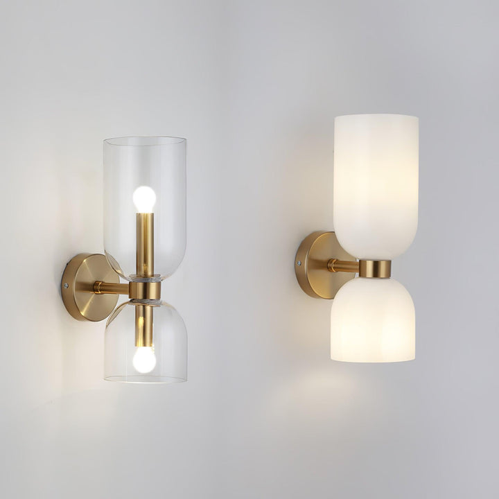 Edie Wall Lamp | Modern Milk Glass Sconce For Indoor & Bathroom | Vinlighting | Vinlighting