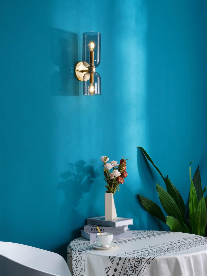 Edie Wall Lamp | Modern Milk Glass Sconce For Indoor & Bathroom | Vinlighting | Vinlighting