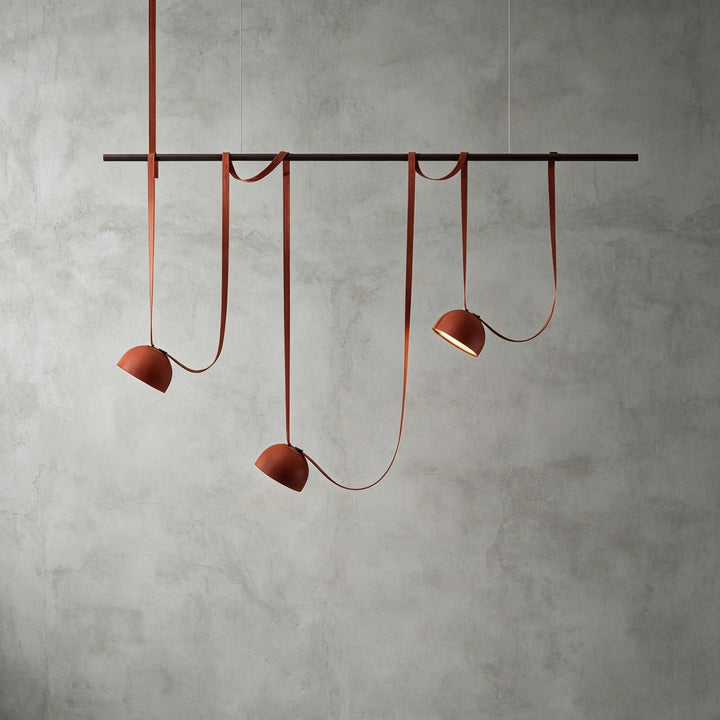 Elara Chandelier - Creative Orange Dining Room Island Light | Vinlighting
