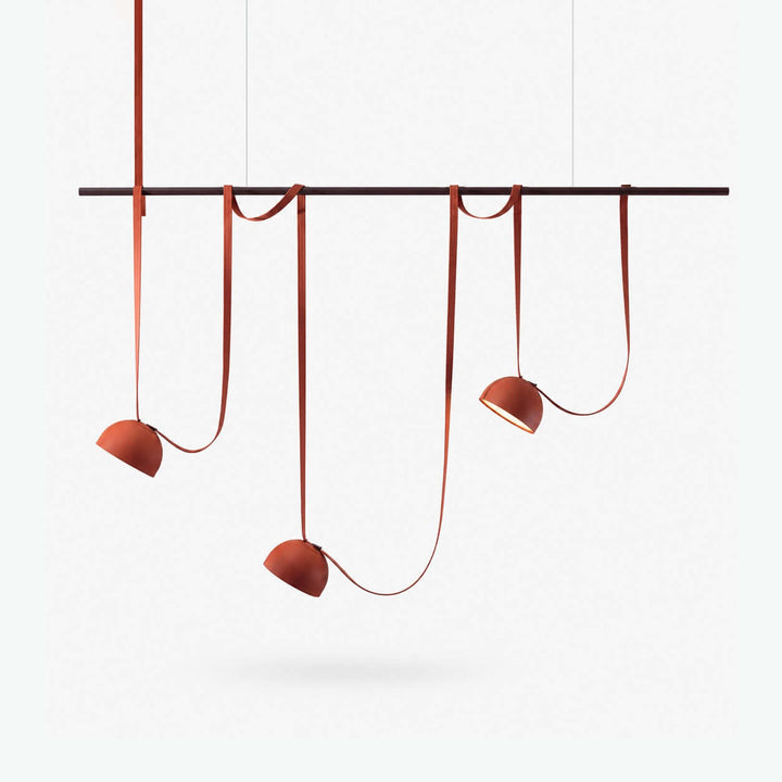 Elara Chandelier - Creative Orange Dining Room Island Light | Vinlighting