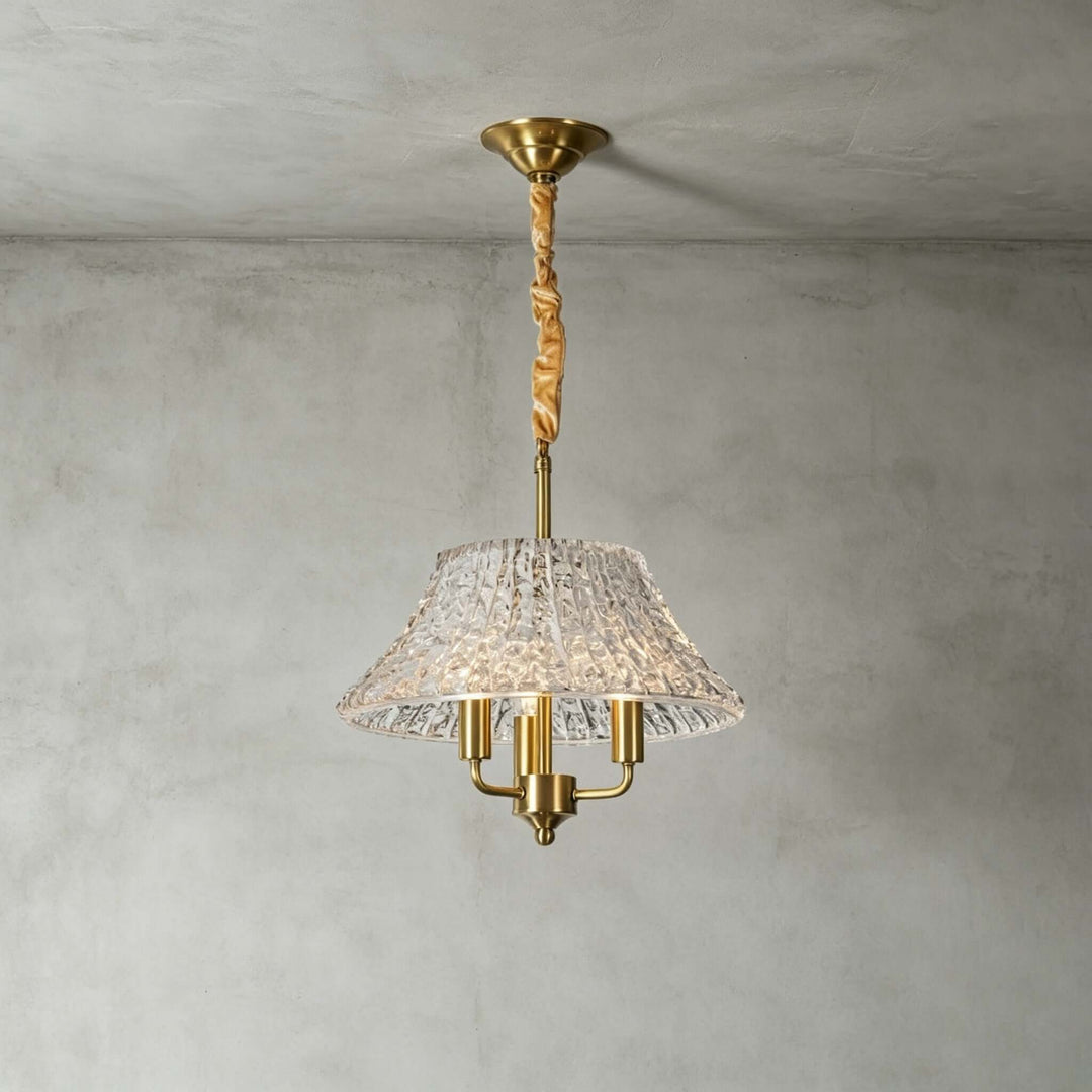 Elaris Vintage Glass Pendant Light for Dining Table and Entryway | Vinlighting