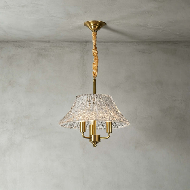 Elaris Vintage Glass Pendant Light for Dining Table and Entryway | Vinlighting