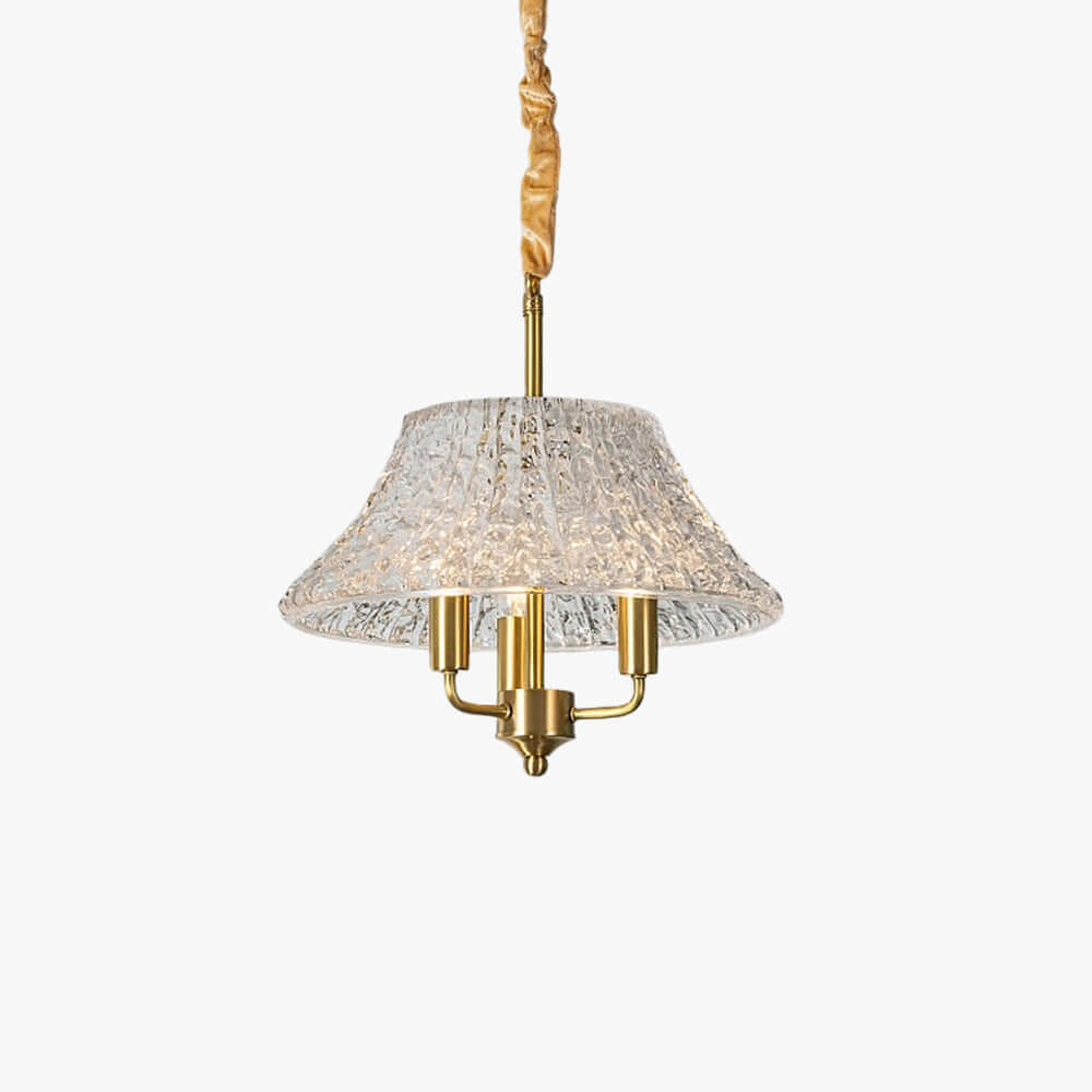 Elaris Vintage Glass Pendant Light for Dining Table and Entryway | Vinlighting
