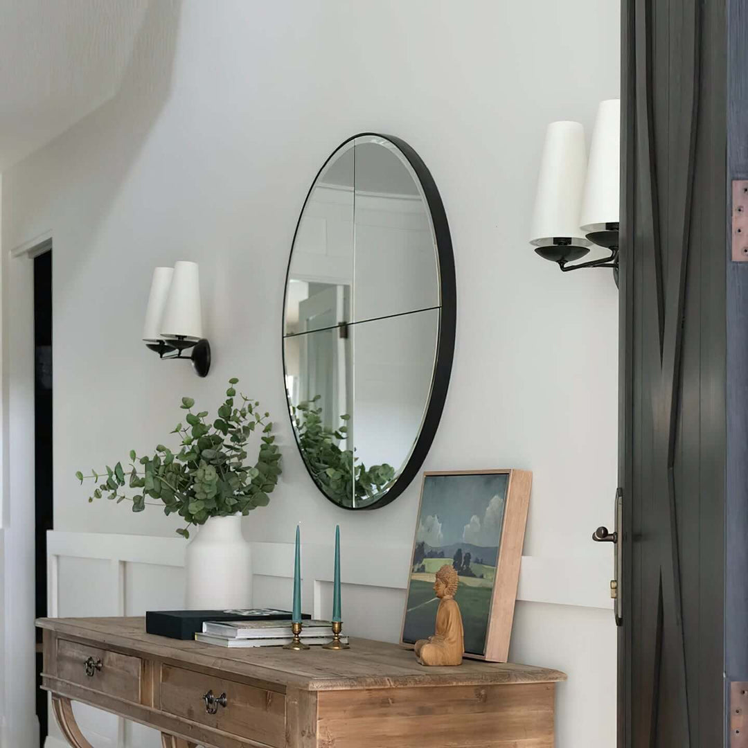 Elariy Wall Lamp – French Vintage Creative Fabric Candlestick