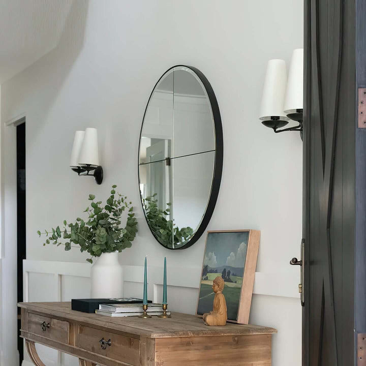 Elariy Wall Lamp – French Vintage Creative Fabric Candlestick