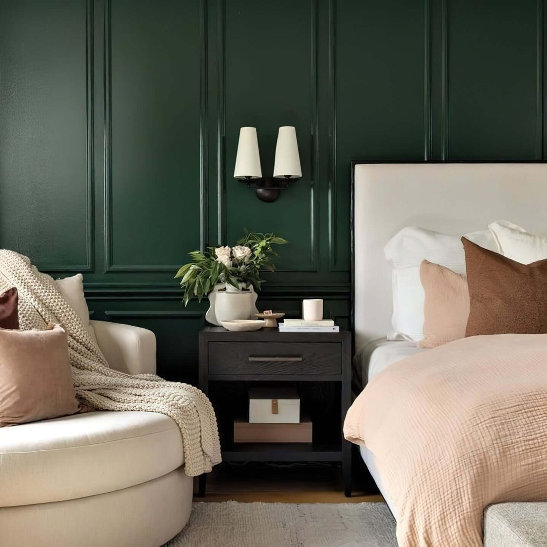 Elariy Wall Lamp – French Vintage Creative Fabric Candlestick