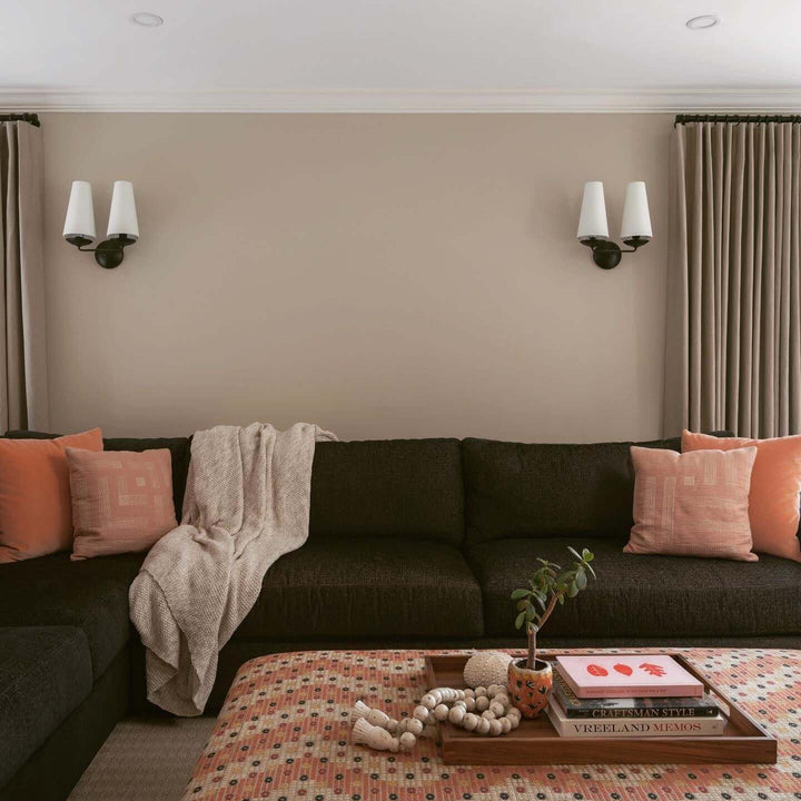 Elariy Wall Lamp – French Vintage Creative Fabric Candlestick