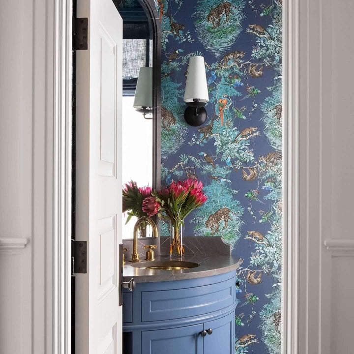 Elariy Wall Lamp – French Vintage Creative Fabric Candlestick