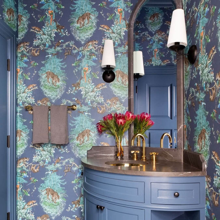 Elariy Wall Lamp – French Vintage Creative Fabric Candlestick