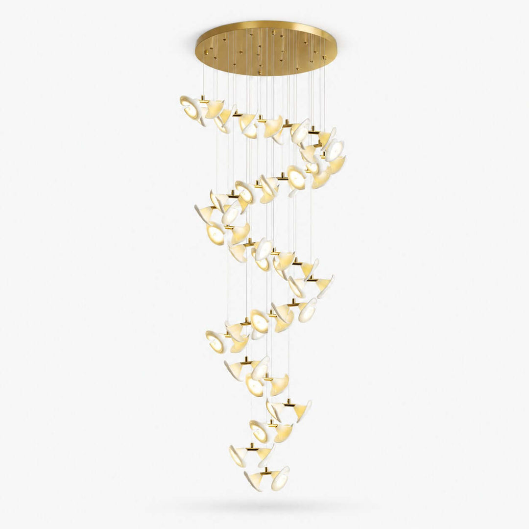 Ellery Stairs Chandelier