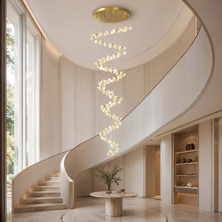 Ellery Stairs Chandelier