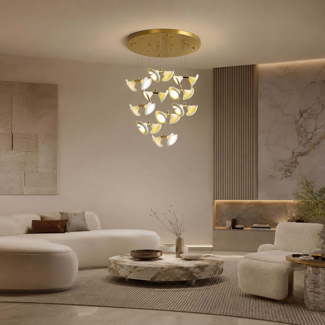 Ellery Stairs Chandelier