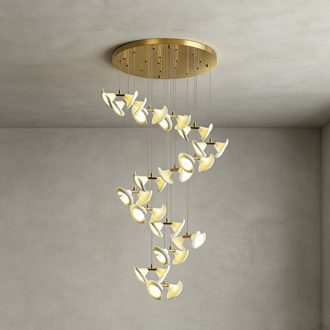 Ellery Stairs Chandelier