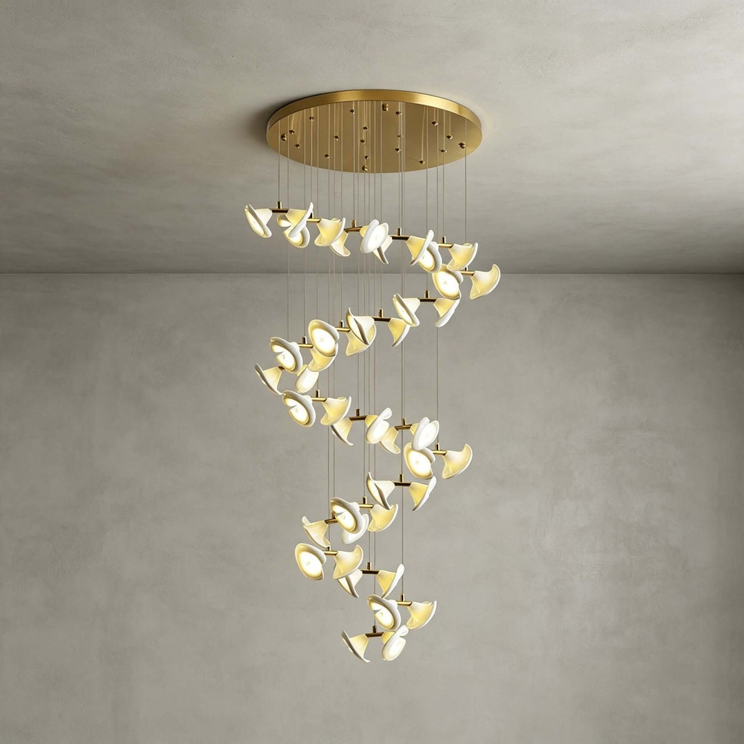 Ellery Stairs Chandelier