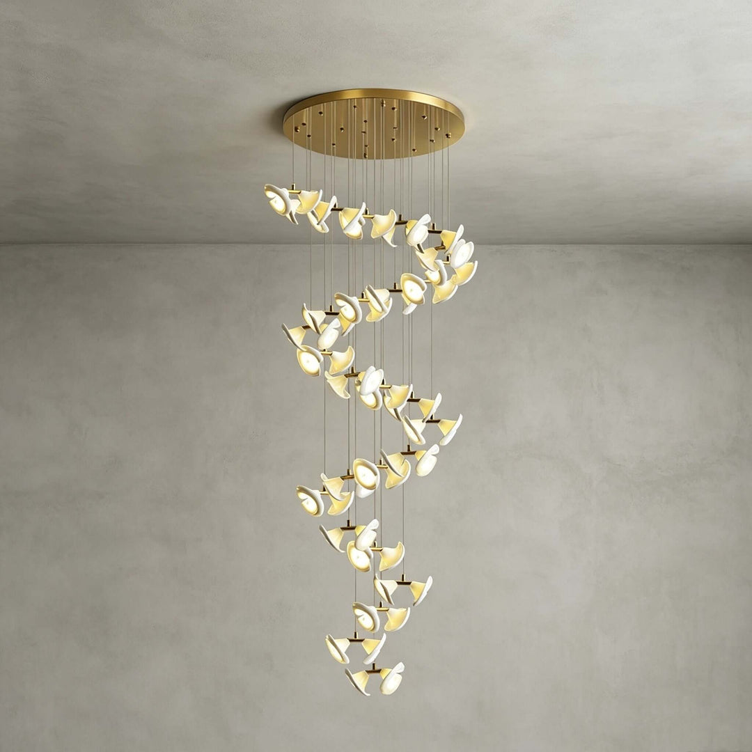 Ellery Stairs Chandelier