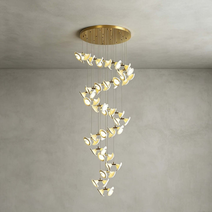 Ellery Stairs Chandelier
