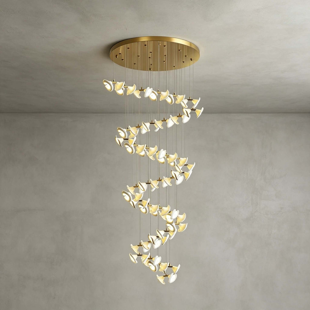 Ellery Stairs Chandelier