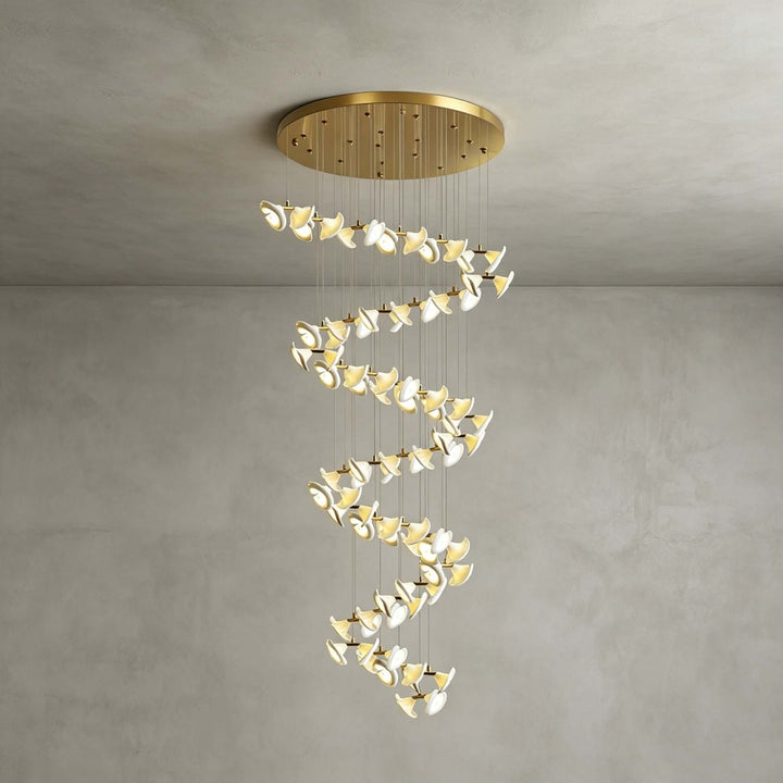 Ellery Stairs Chandelier