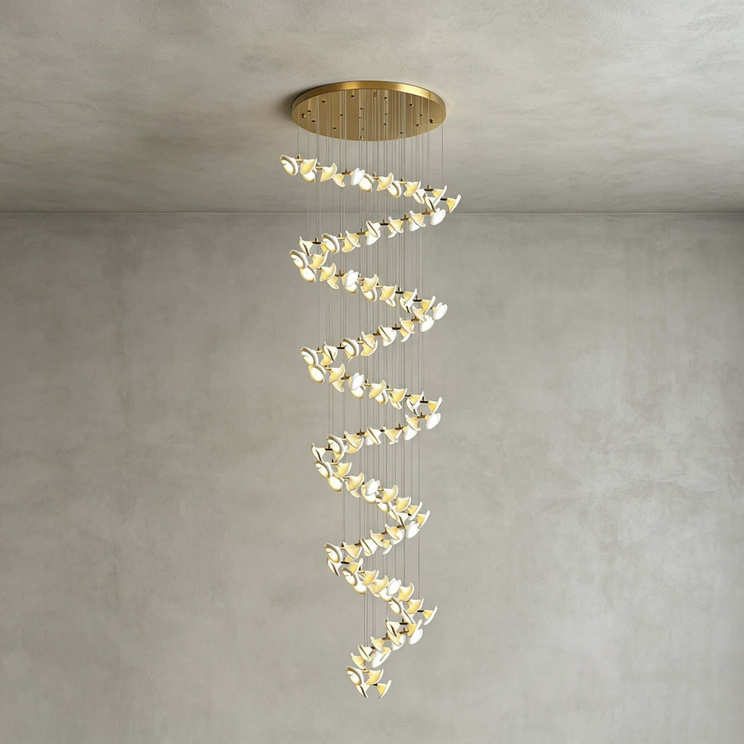 Ellery Stairs Chandelier