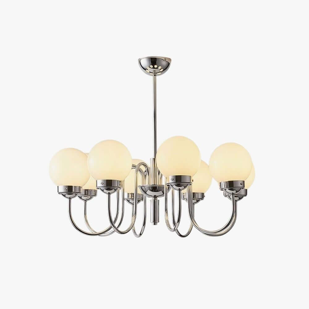 Elliot Modern Elegant Glass Globe Chandelier for Dining Room | Vinlighting