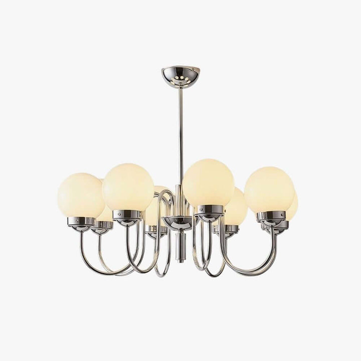 Elliot Modern Elegant Glass Globe Chandelier for Dining Room | Vinlighting