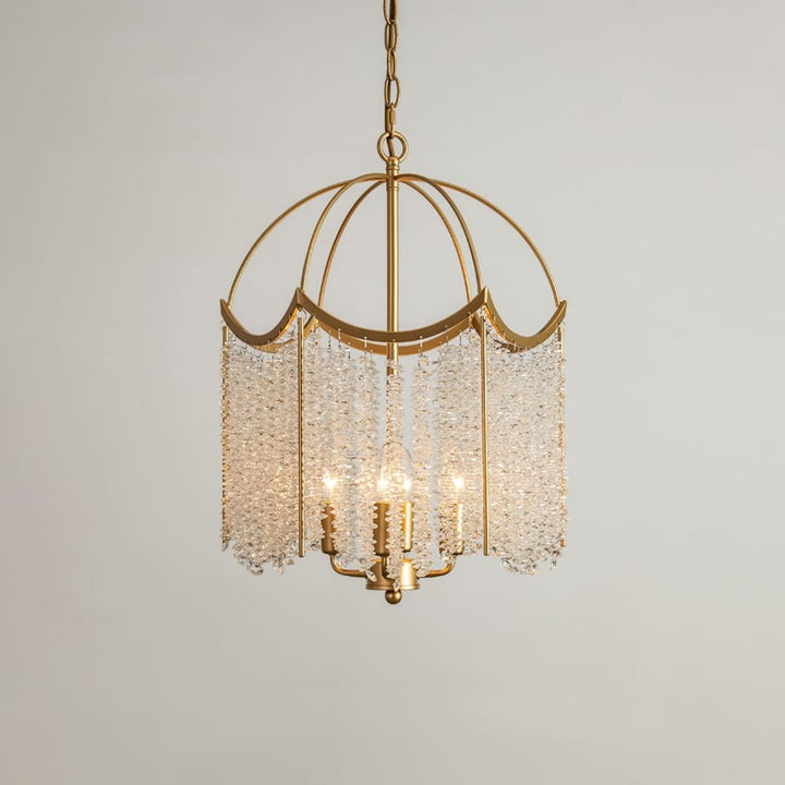 Elonique Chandelier – Contemporary Vintage Crystal Light