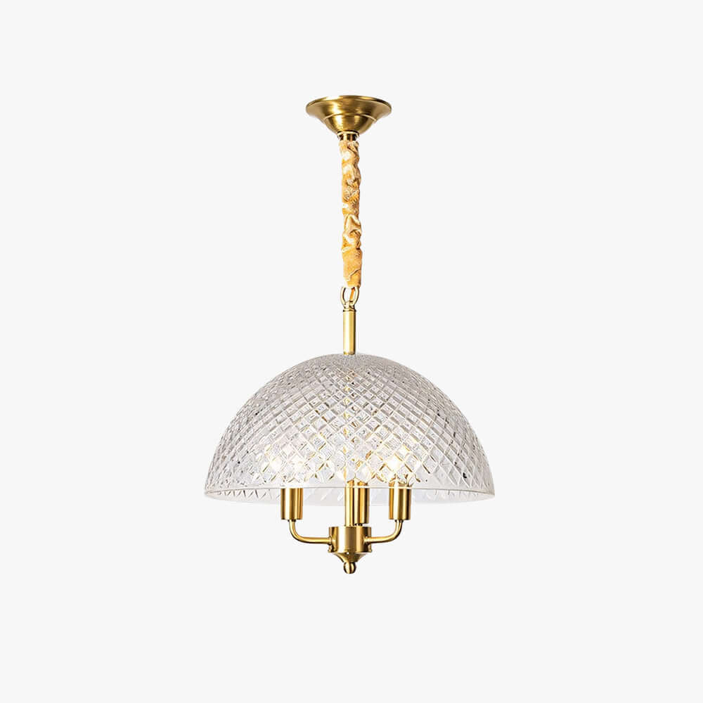 Elvane Vintage Glass Pendant Light for Dining and Entryway Decor | Vinlighting