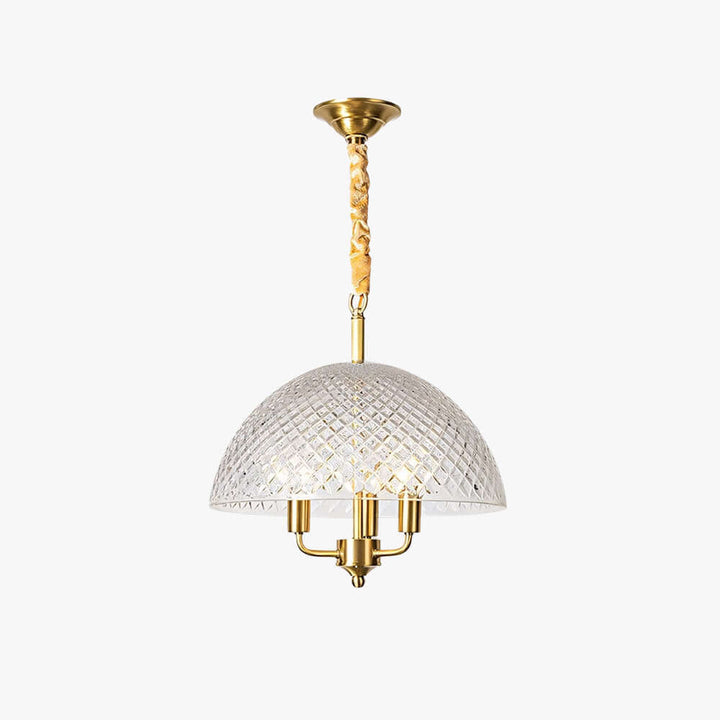 Elvane Vintage Glass Pendant Light for Dining and Entryway Decor | Vinlighting