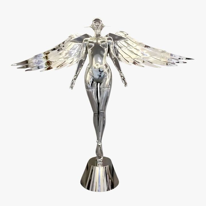 Elvion Angel Floor Lamp - Resin Art Sculpture Decorative Lighting