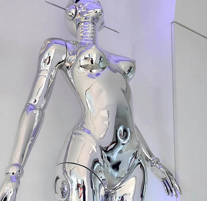 Elvion Angel Floor Lamp - Resin Art Sculpture Decorative Lighting