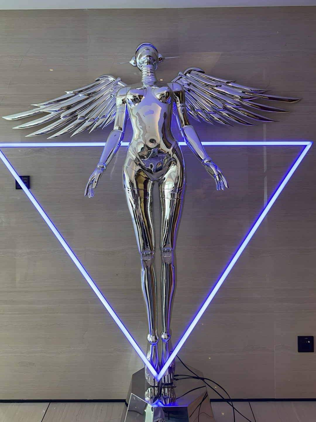 Elvion Angel Floor Lamp