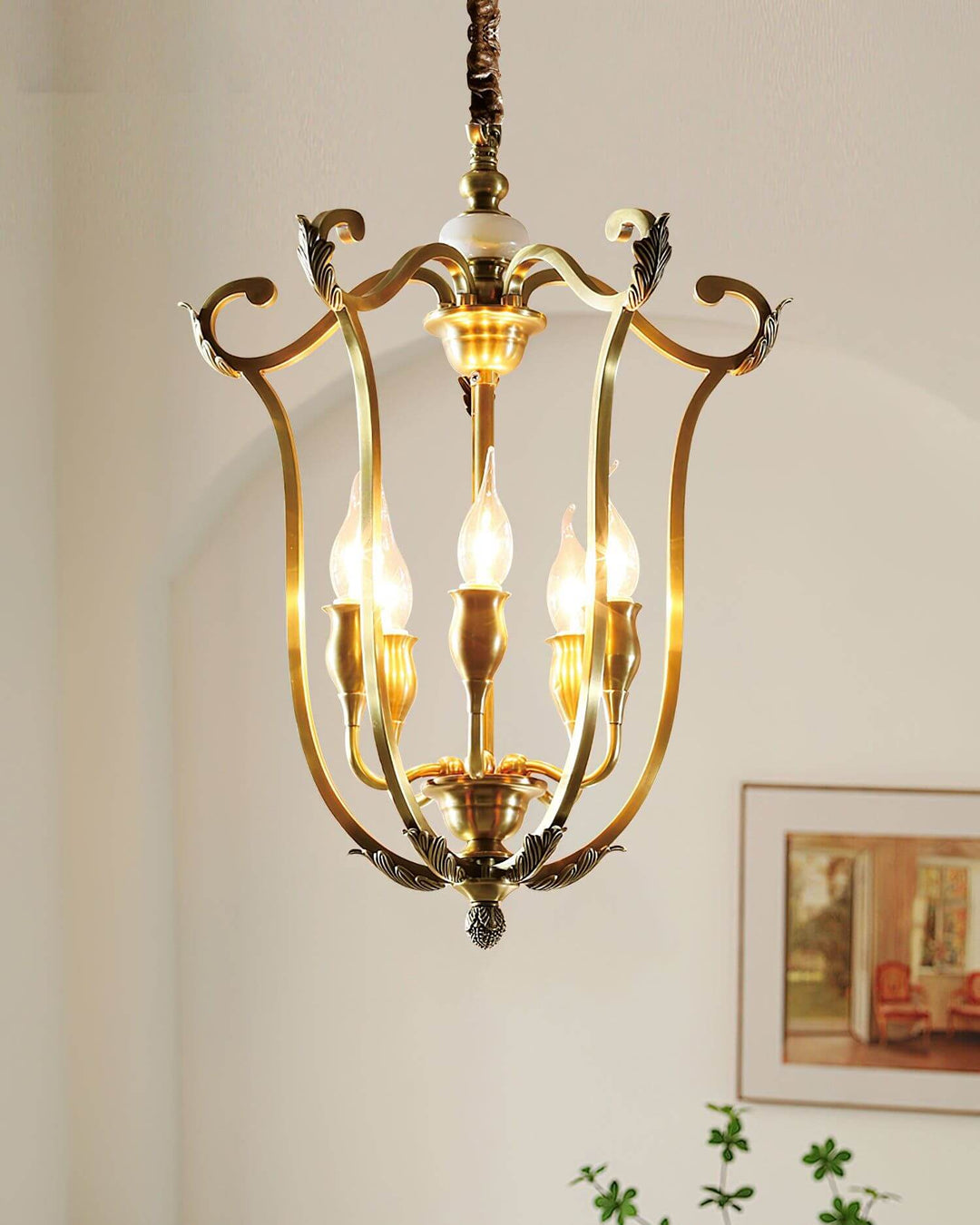 Elyra Vuno Chandelier