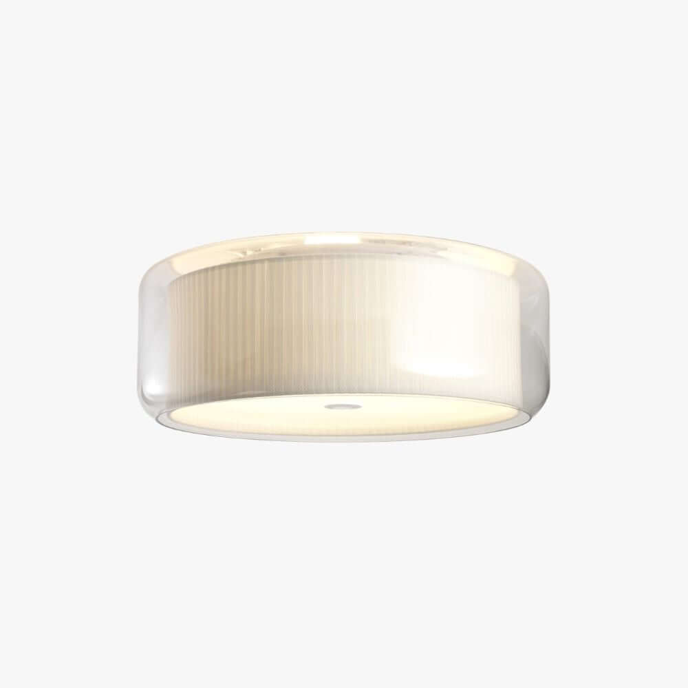 Elysia Ceiling Lamp - Minimalist Fabric & Glass Ceiling Lamp | Vinlighting