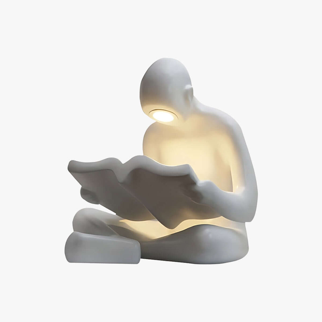 Elyvia Reading Sculpture Floor Lamp | Nordic Light Luxury Creativity