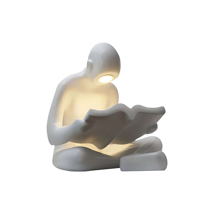 Elyvia Reading Sculpture Floor Lamp | Nordic Light Luxury Creativity