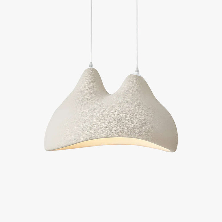 Eryno Resin Pendant Lamp - Modern Minimalist Lighting Fixture