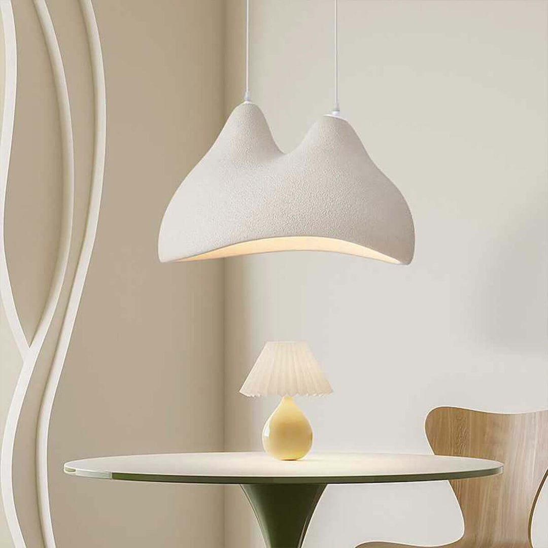 Eryno Resin Pendant Lamp - Modern Minimalist Lighting Fixture