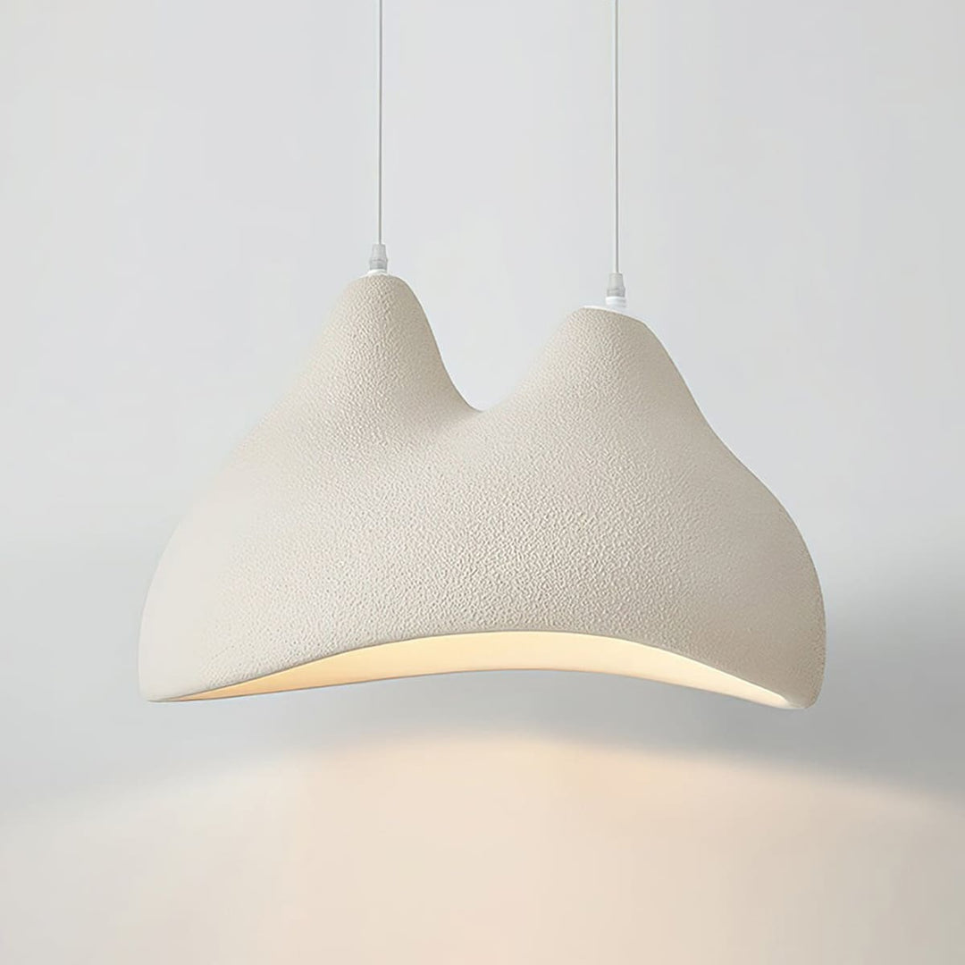 Eryno Resin Pendant Lamp - Modern Minimalist Lighting Fixture